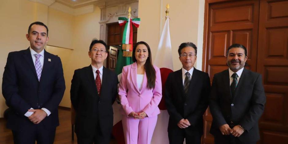 Tere Jiménez anuncia inversión japonesa por más de 427 mdp en Aguascalientes.