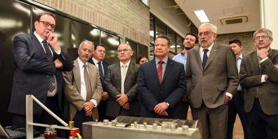 Hidalgo y UNAM inauguran Centro Alterno de Monitoreo del SSN.