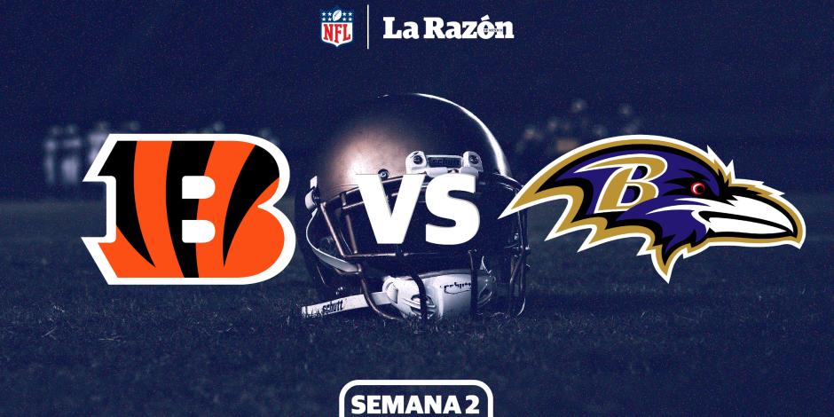 Cincinnati Bengals vs Baltimore Ravens | Semana 2 NFL