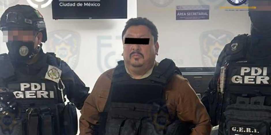 Uriel Carmona, fiscal de Morelos, en imagen de archivo.