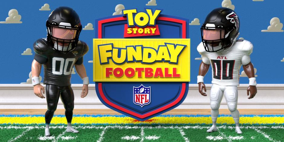 El juego de NFL entre Atlanta Falcons y Jacksonville Jaguars tendrá un toque especial para los amantes de la película "Toy Story".
