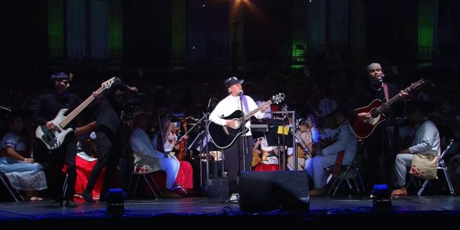 Yahritza y su Esencia en el Zocalo: Así se vive el concierto