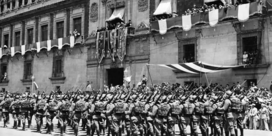 El primer Desfile Militar se realizó en 1918.