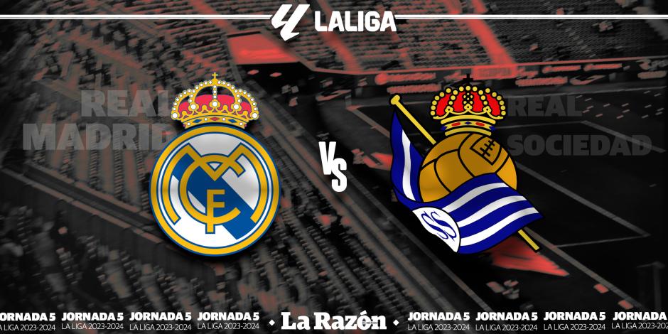 Real Madrid vs Real Sociedad | LaLiga Jornada 5