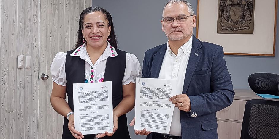 Gobierno de Hidalgo y UNAM fomentan igualdad de género