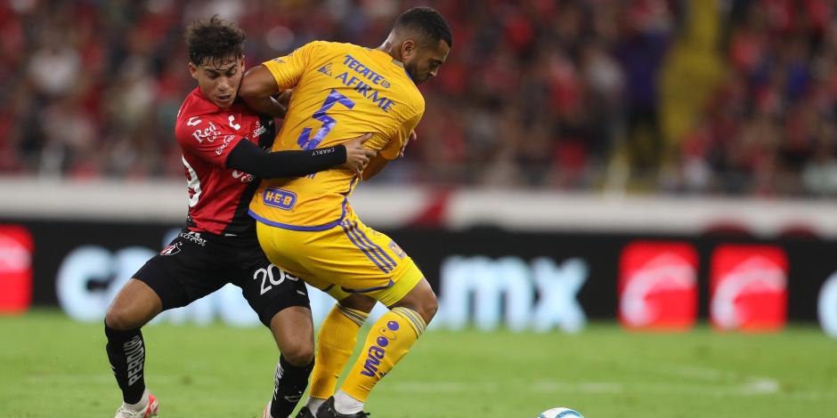 Atlas y Tigres se enfrentaron en la Jornada 8 de la Liga MX