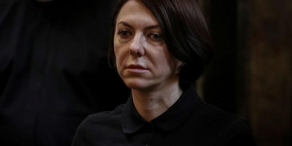 Hana Maliar, quien era viceministra de Defensa de Ucrania, fue de las seis personas destituidas de su cargo.