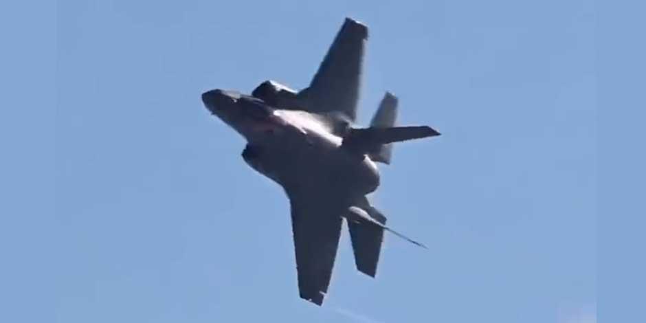 Avión F-35 que desapareció en pleno vuelo 'se estrelló en Williamsburg, al norte de Charleston', reportan