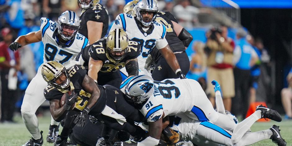 New Orleans Saints y Carolina Panthers midieron fuerzas en la Semana 2 de la NFL