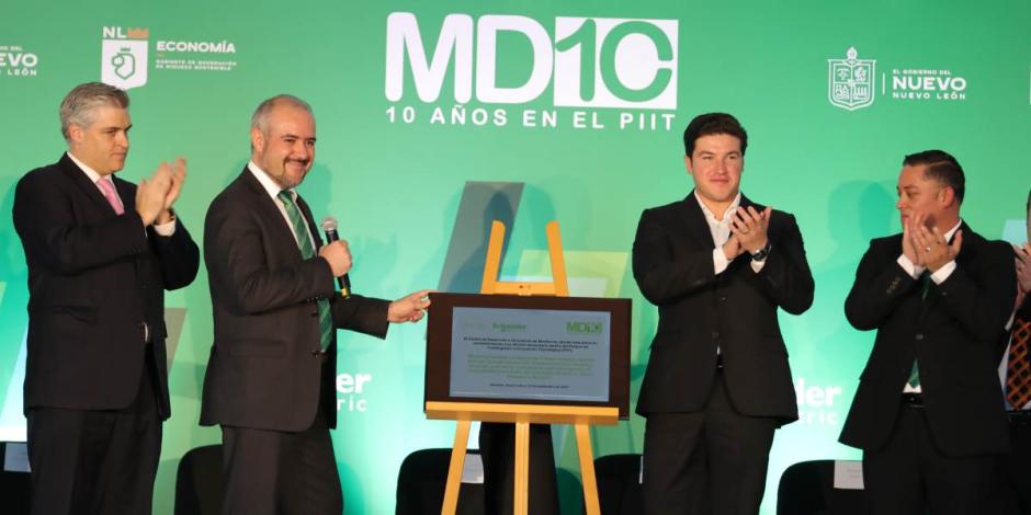 Schneider Electric anuncia inversión de 40 mdd para innovación en Nuevo León.