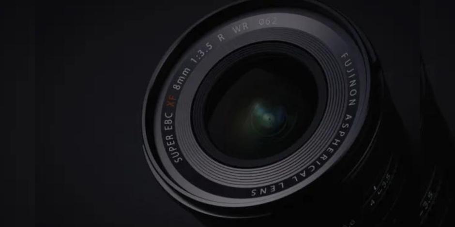 El Lente Fujinon XF8mmF3.5 R WR PD ofrece una experiencia ultra gran angular con una distancia focal equivalente a 12 mm en formato de fotograma completo.