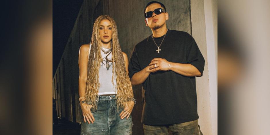 Shakira y Fuerza Regida lanzan nuevo tema musical.