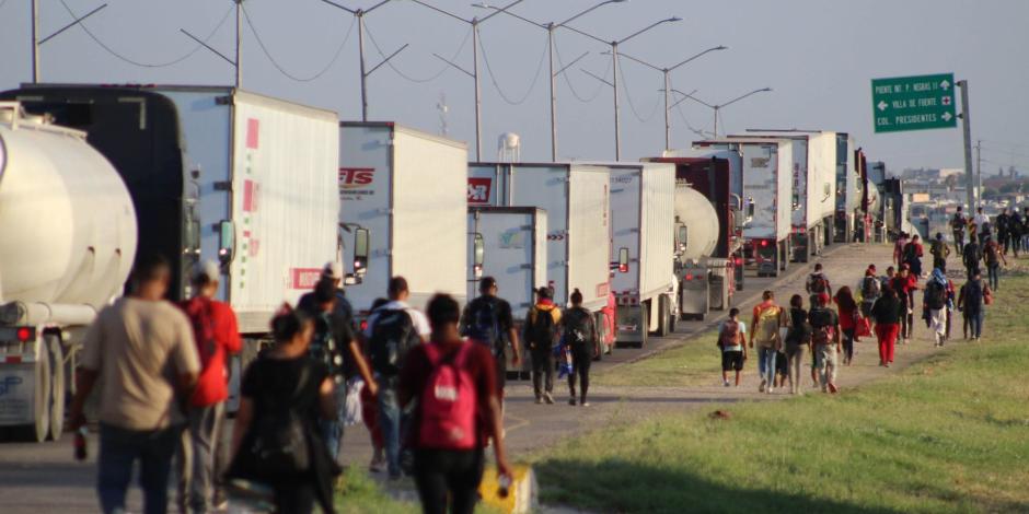 Cambios de ruta de tren crean nuevas “bestias” para migrantes.