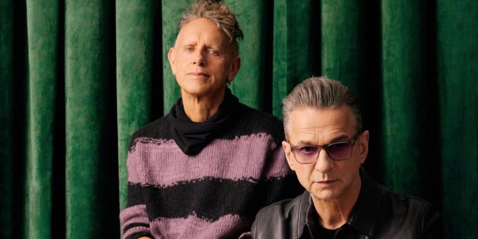 Depeche Mode grabará conciertos en México y hacer advertencia a los fans