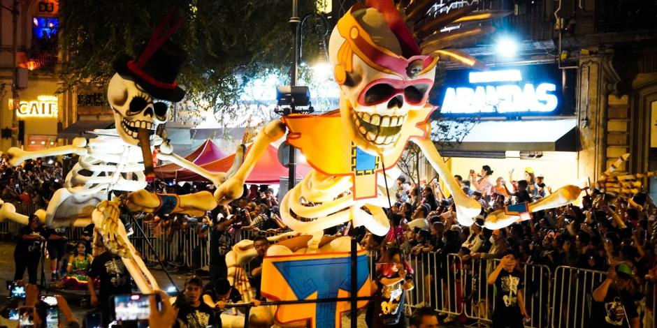 El Desfile de Día de Muertos en la CDMX será en domingo.