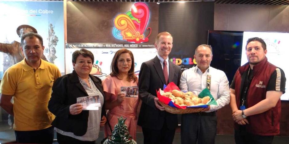 Real del Monte abre sus puertas al turismo nacional con el 15vo Festival Internacional del Paste.