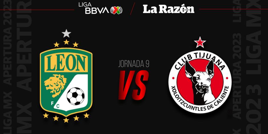 León vs Xolos | Jornada 9 Apertura 2023 Liga MX