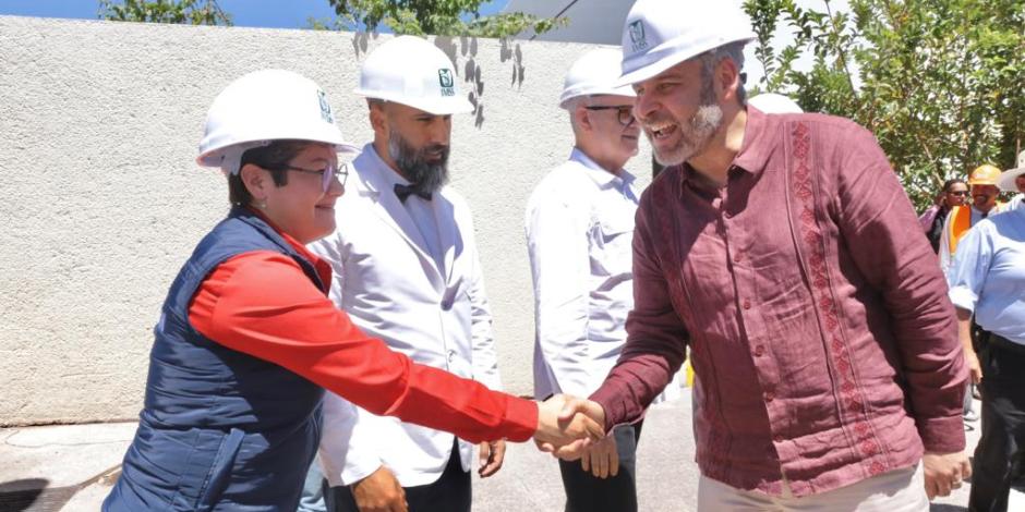 Gobernador Ramírez Bedolla destaca inversión en salud en Michoacán.