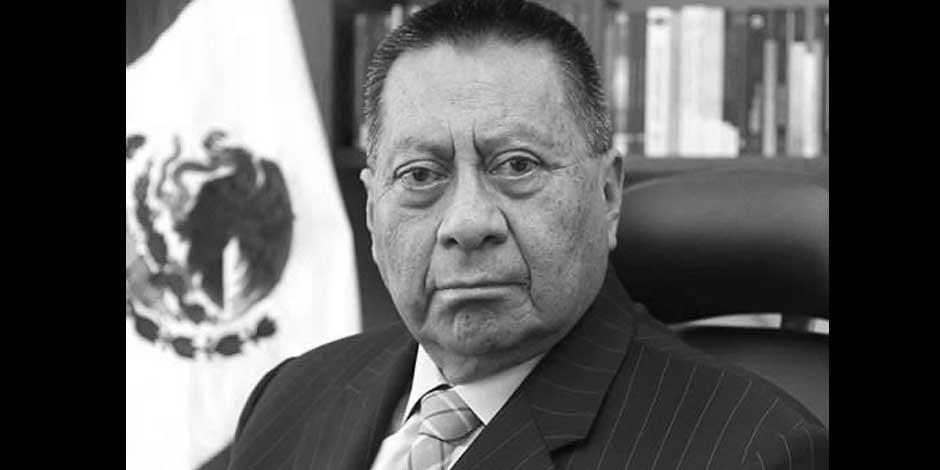 Muere Juan Ramos , subprocurador de Alejandro Gertz Manero