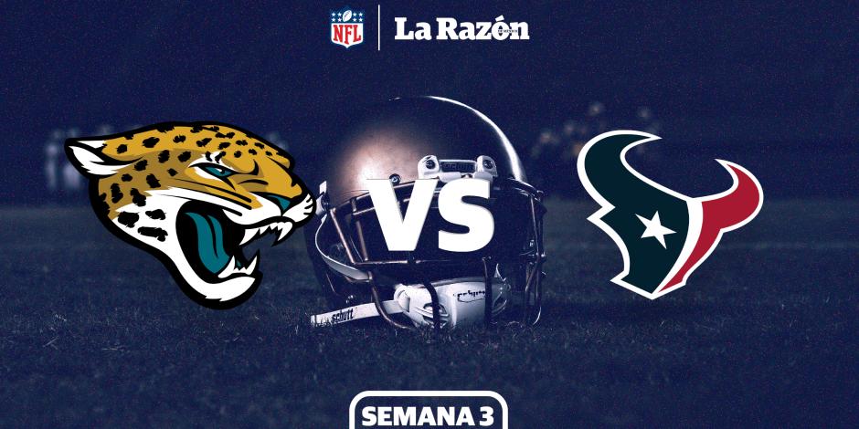 Jacksonville Jaguars vs Houston Texans | Semana 3 NFL