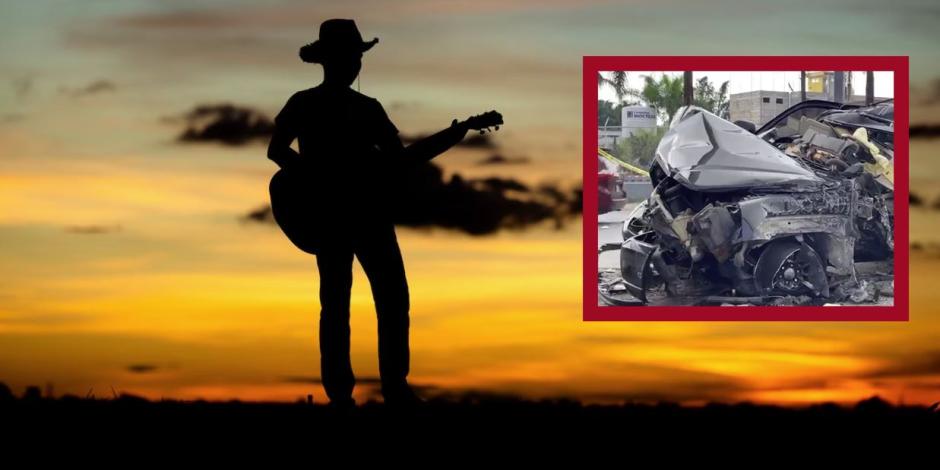 Muere cantante de regional mexicano en accidente automovilístico