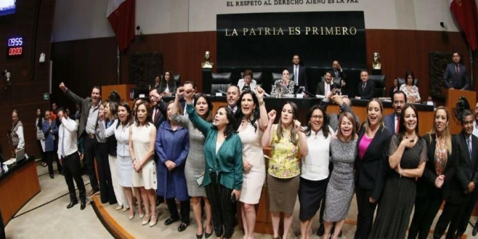 Senadoras impulsan reformas para alternar gubernaturas entre hombres y mujeres