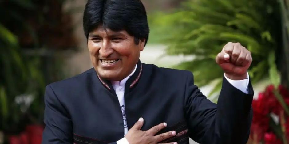 Evo Morales anuncia que se postulará como candidato a la presidencia en 2025