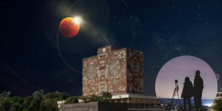 UNAM alista picnic para ver el eclipse solar 2023; Estas son las actividades que preparó