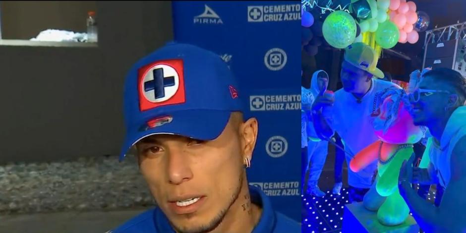 Carlos Salcedo tuvo una gran fiesta luego de la derrota de Cruz Azul ante Querétaro