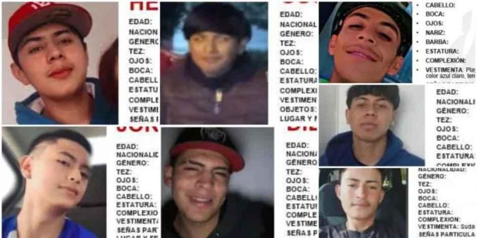 Desaparecen 7 jóvenes en Zacatecas; 'estamos buscándolos', dice AMLO.