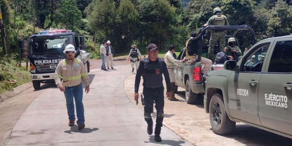 Restablecen energía eléctrica en Frontera Comalapa y Chicomuselo, Chiapas.