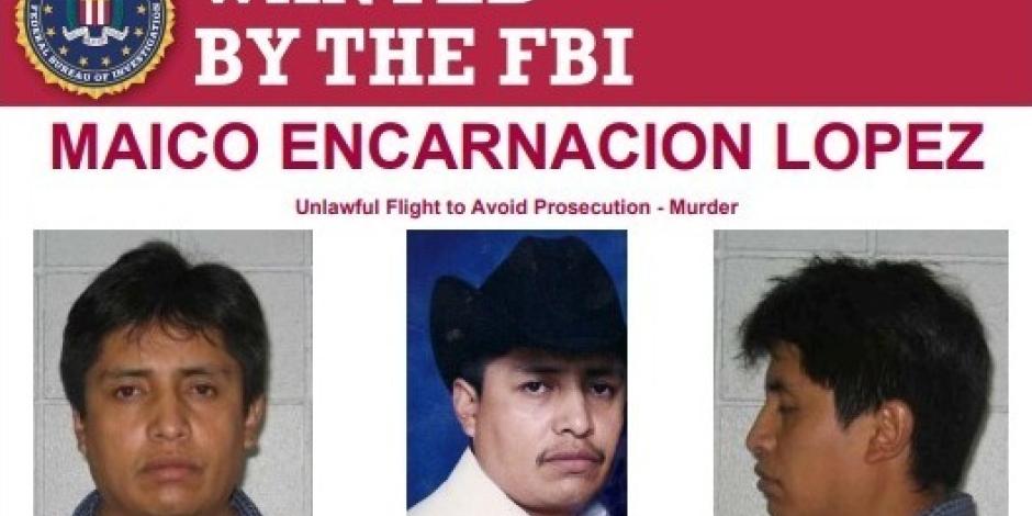 Maico Encarnación, un hombre de 48 años que asesinó a su esposa y huyó con sus 2hijos es buscado por el FBI a más de 10 años de haber cometido el feminicidio.