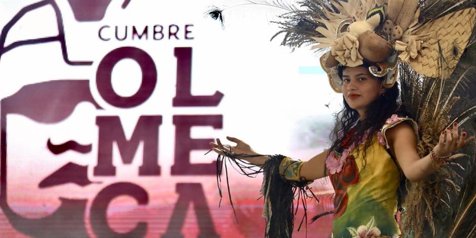Segunda Cumbre Olmeca se realizará del 29 de septiembre al 1 de octubre en Los Tuxtlas, Veracruz.