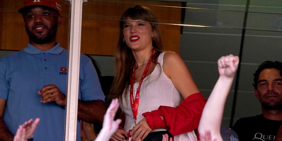 Taylor Swift se ha convertido en la sensación en la NFL.