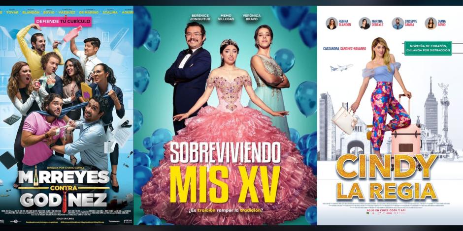 "Sobreviviendo a mis XV" abre la puerta al Universo Cinematográfico Mexicano.