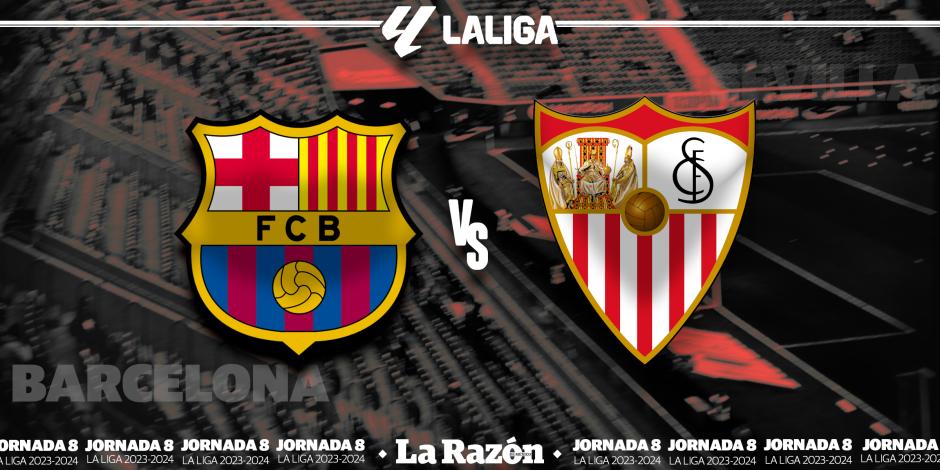 Barcelona vs Sevilla | LaLiga Jornada 8