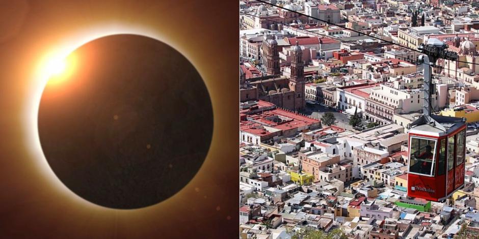 El eclipse solar anular será el 14 de octubre.