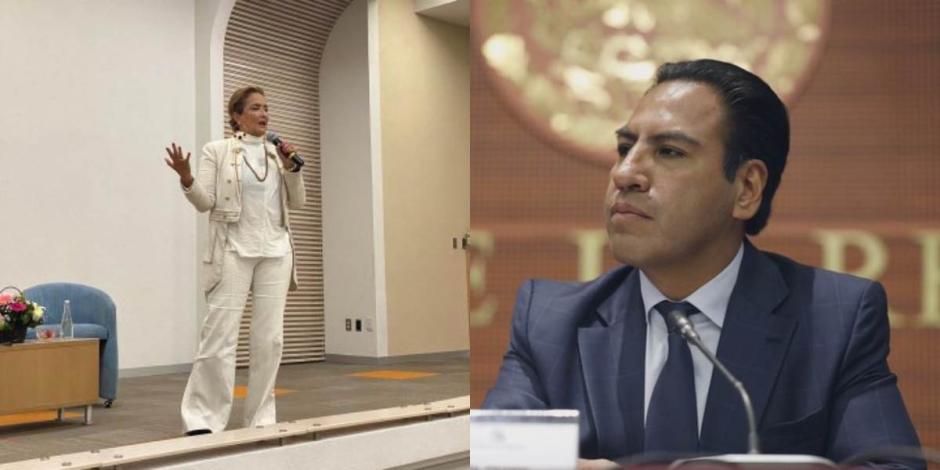 Eduardo Ramírez y Patricia Armendáriz quedan fuera del proceso interno de Morena en Chiapas.