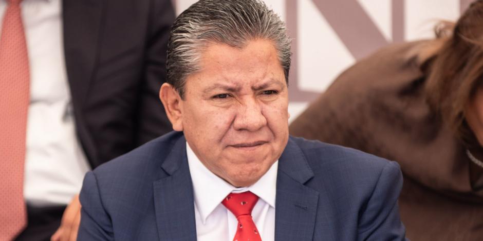 David Monreal Avila, gobernador del Zacatecas.