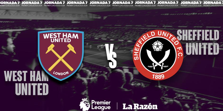 West Ham vs Sheffield United | Jornada 7 Premier League