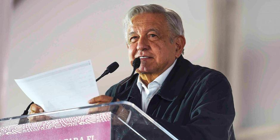 Andrés Manuel López Obrador en Ecatepec de Morelos, Estado de México