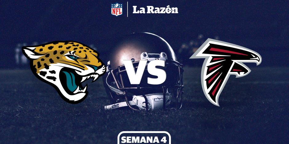 Jacksonville Jaguars vs Atlanta Falcons | NFL Semana 4