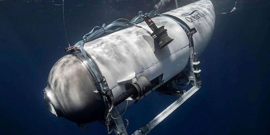 Preparan película basada en la implosión del Submarino Titán de OceanGate
