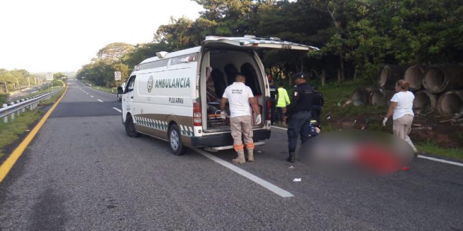 Víctimas mortales de accidente en Chiapas podrían ser cubanos, venezolanos y centroamericanos.