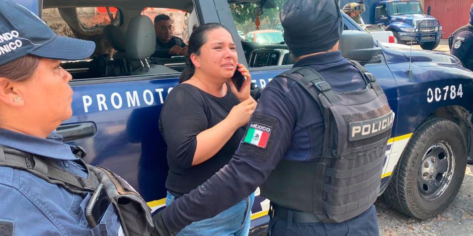 Periodista denuncia agresión por parte de policías de Morelos.