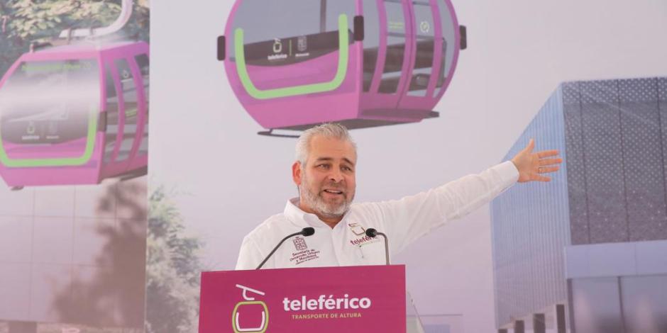 El gobernador de Michoacán, Alfredo Ramírez Bedolla, señaló que es  firme su decisión de modernizar la entidad