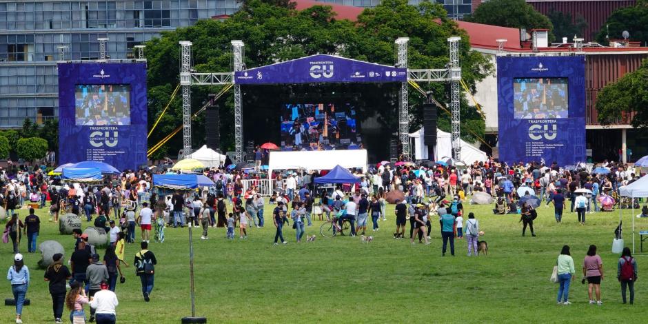 Festival Música contra el olvido: Estos son los artistas que estarán gratis en Islas de CU