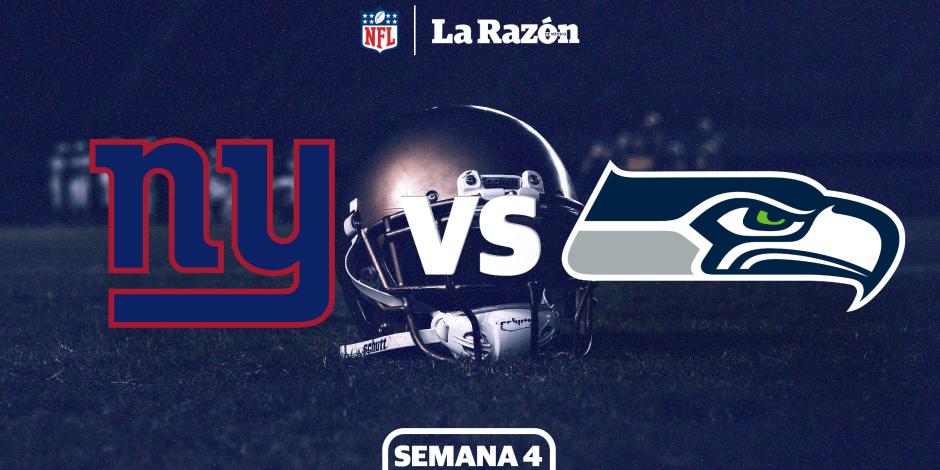Giants vs Seahawks, Semana 4 de la NFL