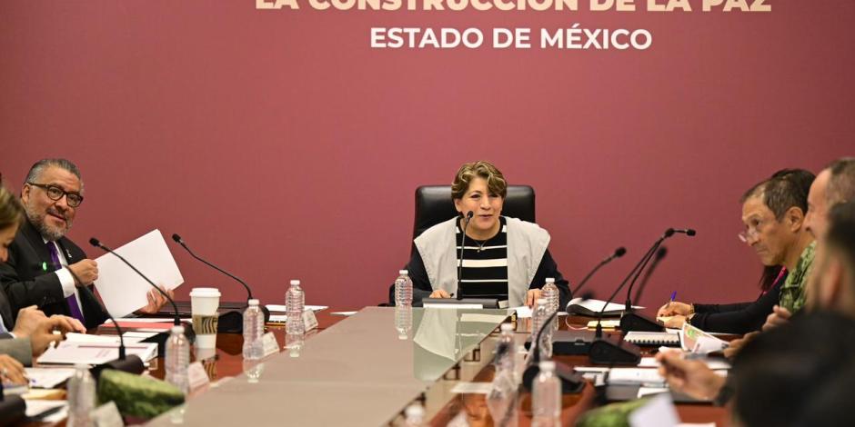 Delfina Gómez, gobernadora constitucional del Estado de México.