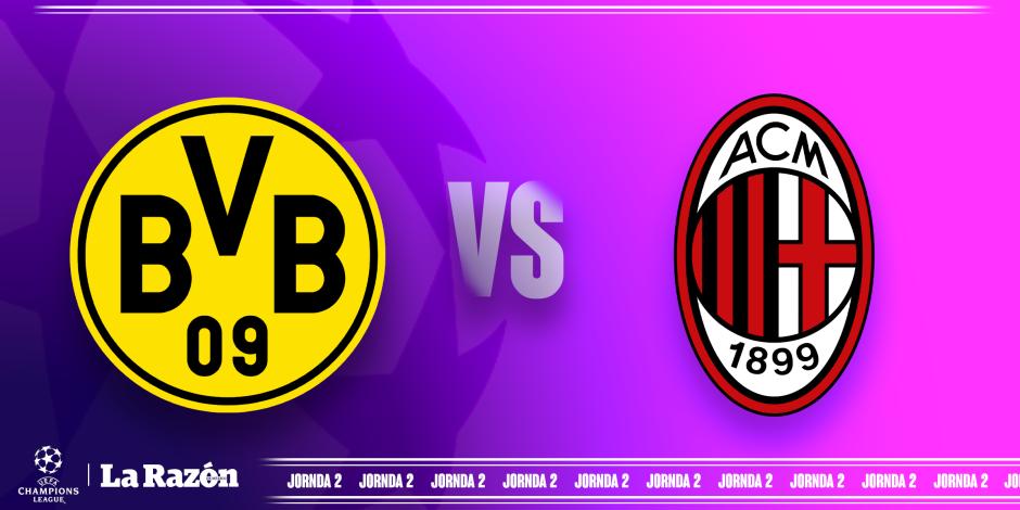 Borussia Dortmund vs AC Milan | Jornada 2 UEFA Champions League